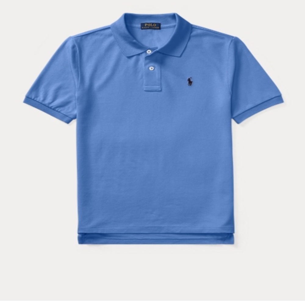 Polo Ralph Lauren short sleeve polo shirt.